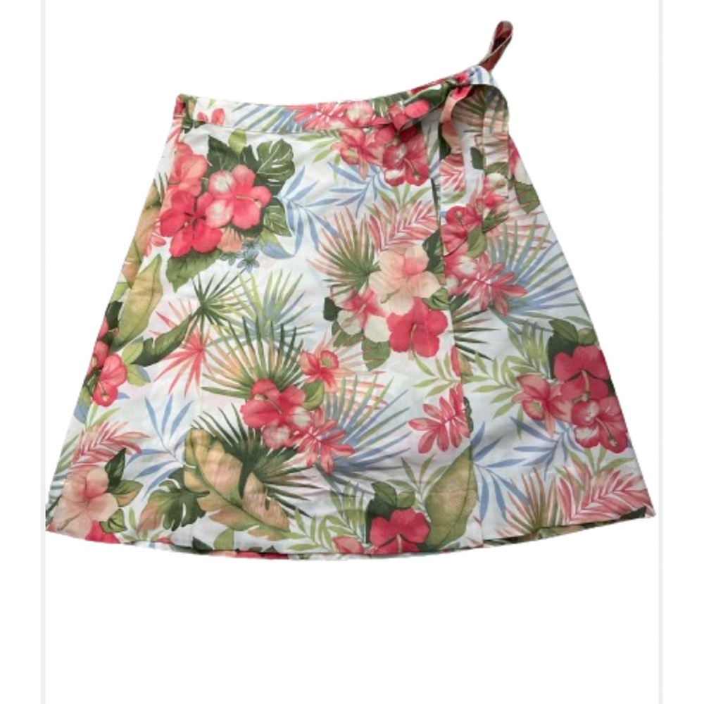 Floral Wrap Skirt Tommy Bahama Size S/P